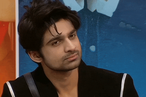 WandererBani giphycreatortest bigboss abhishek abhishek kumar GIF