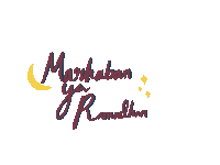 almaadriyani ramadhan lebaran puasa marhaban Sticker