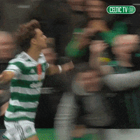 Celebration Goal GIF by Celtic Football Club