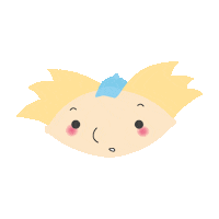 aracelypmejia hey arnold arnold sorprendido surpriced Sticker
