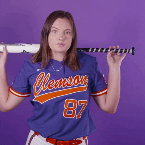 Clemsonsoftball GIF by Clemson Tigers