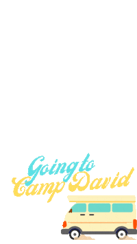 CampDavid  Sticker