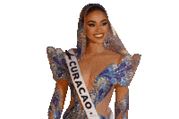 Miss Universe Korsou Sticker by Xfrm.io
