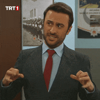 Angry Fingers Crossed GIF by TRT