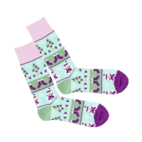 Christmas Snow Sticker by DillySocks