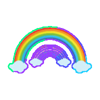 rainbow Sticker