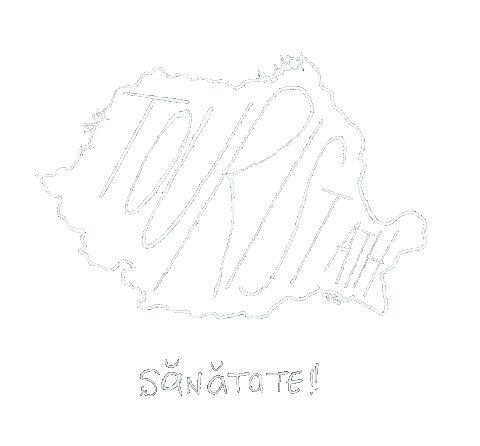 Cheers Romania Sticker by Nomehas Visuals ™