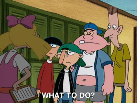 hey arnold nicksplat GIF