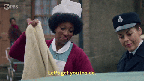 Lets Go Comfort GIF by PBS