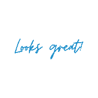Looks Great Sticker by Balloon Market
