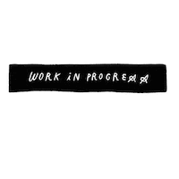 aamrhh work black growth project Sticker