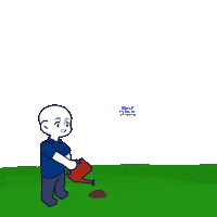 Ib Trust The Process Sticker by ironbrij