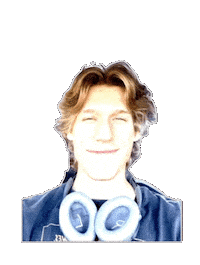 Hudsonstuffy Sticker