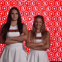 Tennis Go Cards GIF by Louisville Cardinals