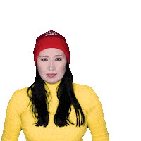 Stand Up Laughing Sticker