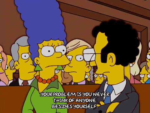 marge simpson GIF