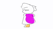 ozgurotto animation rain flying wind GIF