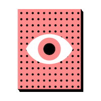 eod blinking Sticker by AIGA Eye on Design