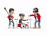 andipapelitzky band gaddaboheme GIF
