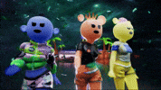 Fashion Team GIF by Bozoverse