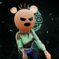Fashion Nfts GIF by Bozoverse