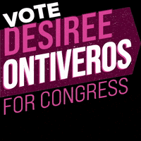 desireeforcongress  GIF