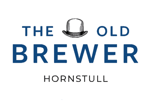 Old Brewer Hornstull Sticker by The Old Brewer