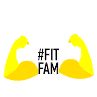 chifitnessmalaysia workout gym exercise fit Sticker