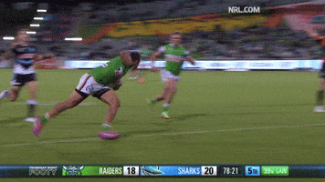 Nrl GIF by Canberra Raiders