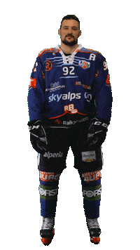 Happy Ice Hockey Sticker by Rittner Buam