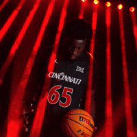 Bearcats Basketball GIF by Cincinnati Bearcats