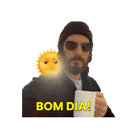 Good Morning Jesus Sticker by The Chosen Brasil