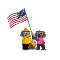 Memorial Day Army Sticker by BoDoggos