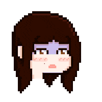8-Bit Love Sticker