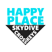 Crosskeys Sticker by Skydive Cross Keys