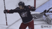 Happy Ice Hockey GIF by NHL