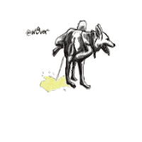 CH1LS art dog illustration doggy Sticker