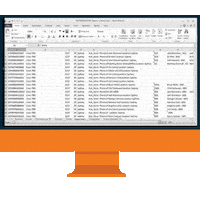 Enterprise Tracking Sticker by DecisionPoint Technologies