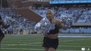 TarHeelFootball dance football unc tar heels GIF