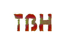 Glitch Text Sticker