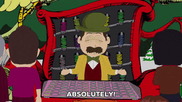 moustache string GIF by South Park 