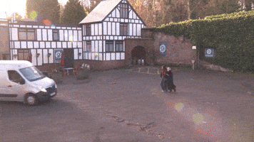 Van Pull Up GIF by Hollyoaks