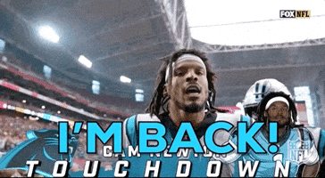 Keep Pounding Carolina Panthers GIF by NFL