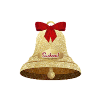Suchard christmas xmas navidad shine Sticker
