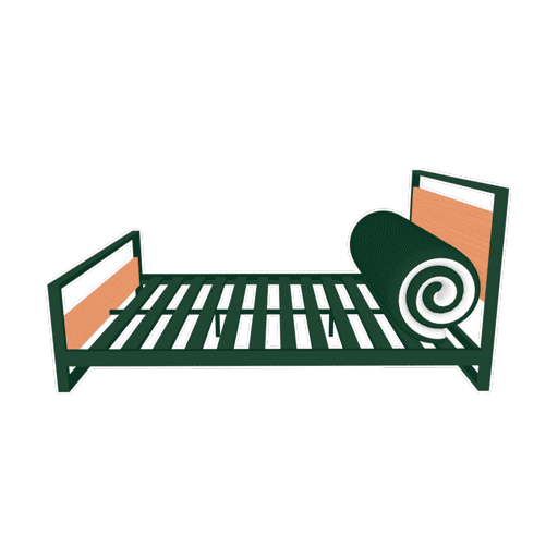Zinus sleep tools sofa comfy Sticker