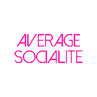 AverageSocialite average socialite averagesocialite Sticker