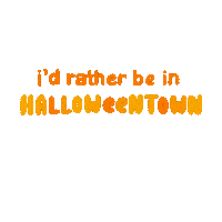 Halloween Blinking Sticker