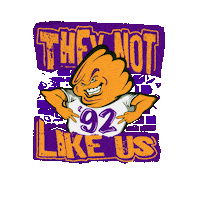 Theynotlikeus Sticker by J9 Designz Suite