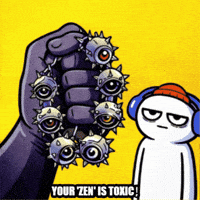 Watching You Red Flag GIF