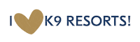 Dog Love Sticker by K9Resorts